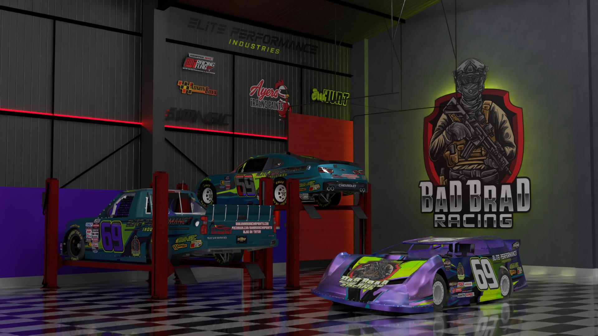 Preview of Brad Hunt Late Model by Steven Ayers Jr