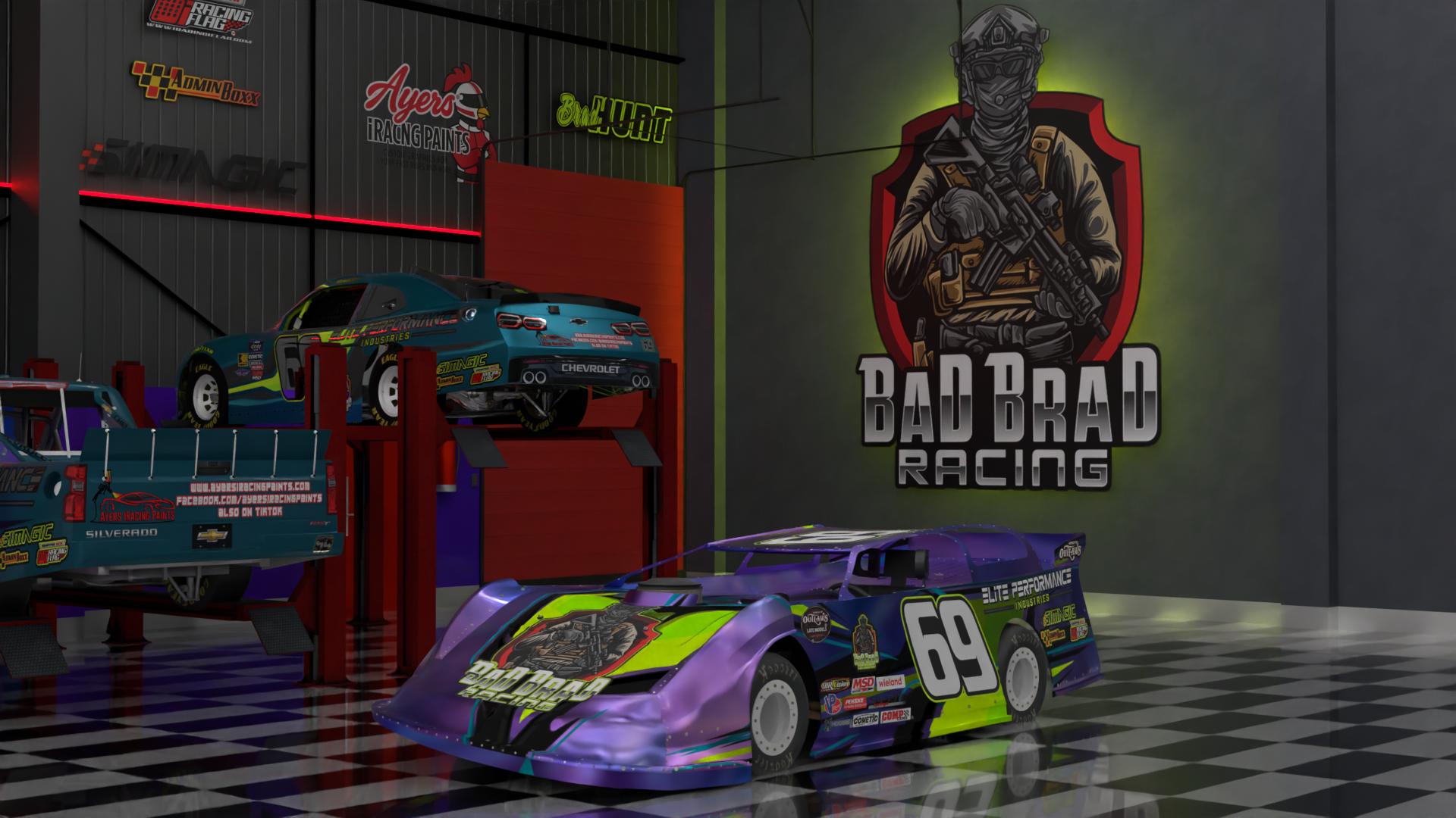 Preview of Brad Hunt Late Model by Steven Ayers Jr
