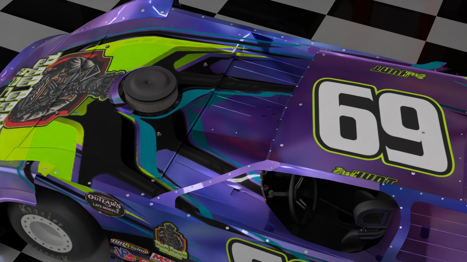 Preview of Brad Hunt Late Model by Steven Ayers Jr