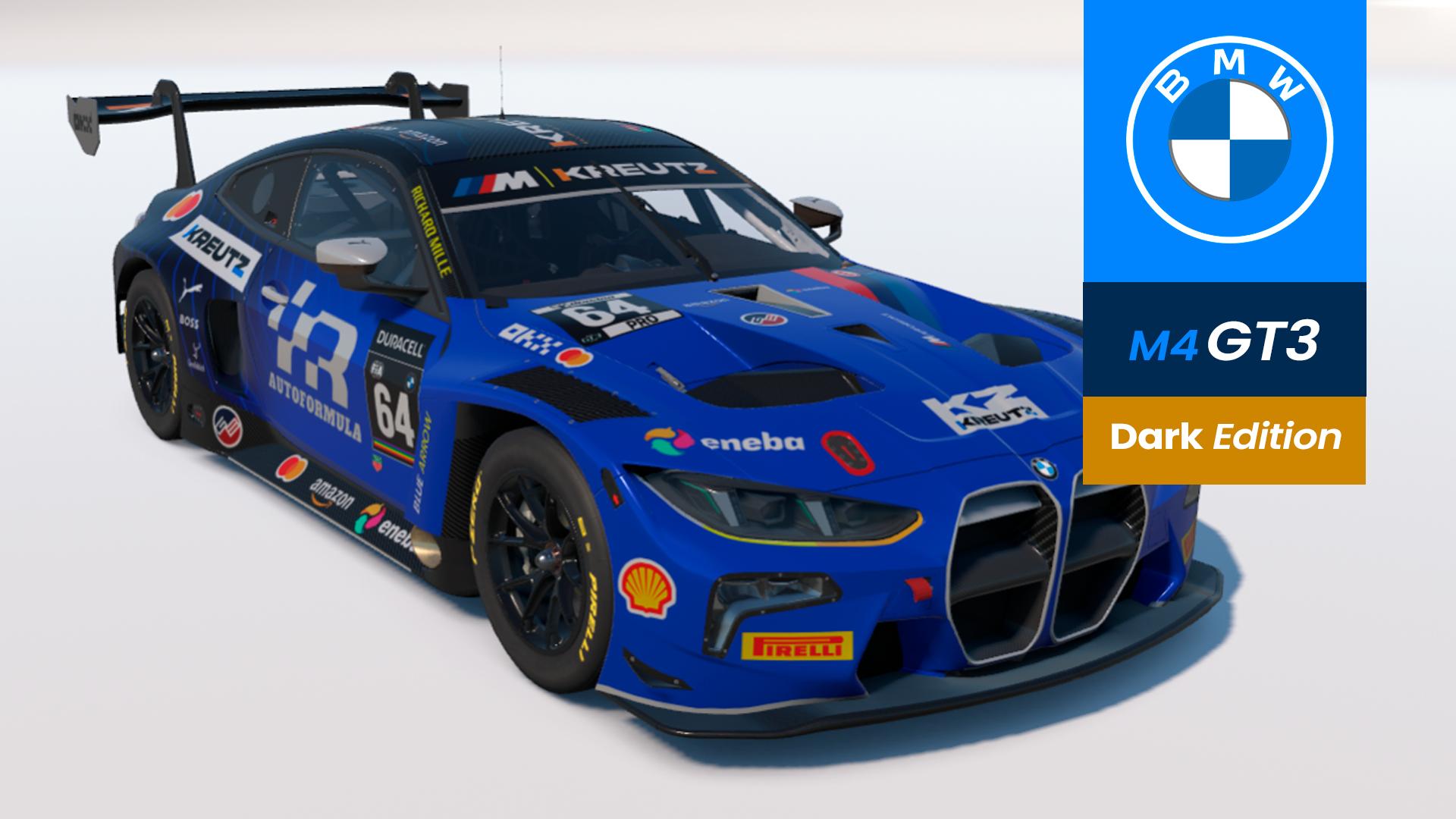 Preview of BMW M4 GT3 EVO - KZ RACING (SPECIAL GREY) by Gabriel G.