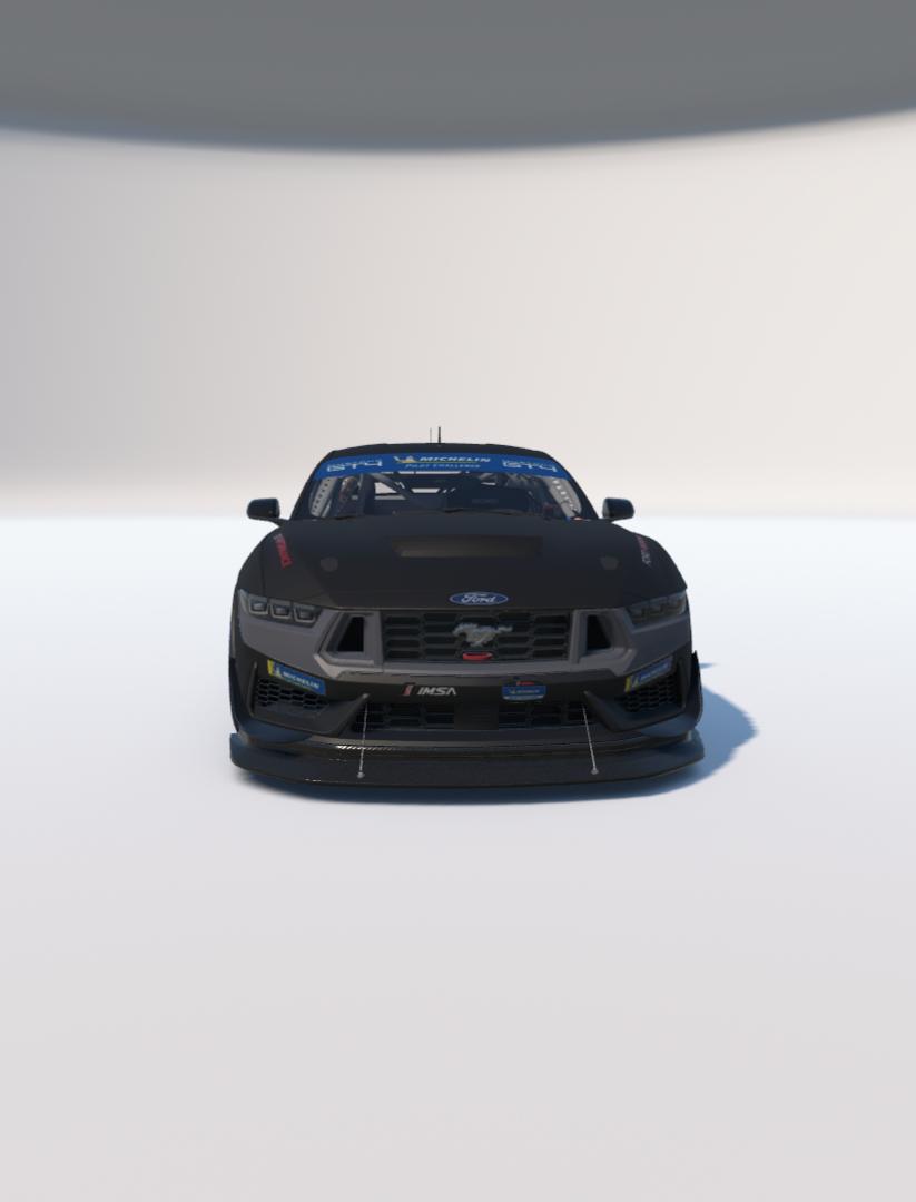 Preview of Mustang GT4 Black by john Enriquez