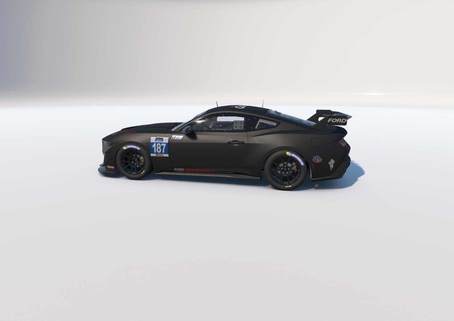 Preview of Mustang GT4 Black by john Enriquez