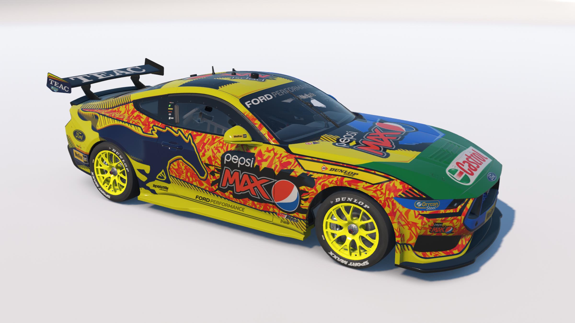 Preview of Pepsi Max Crew Davo by Paul Metcalfe