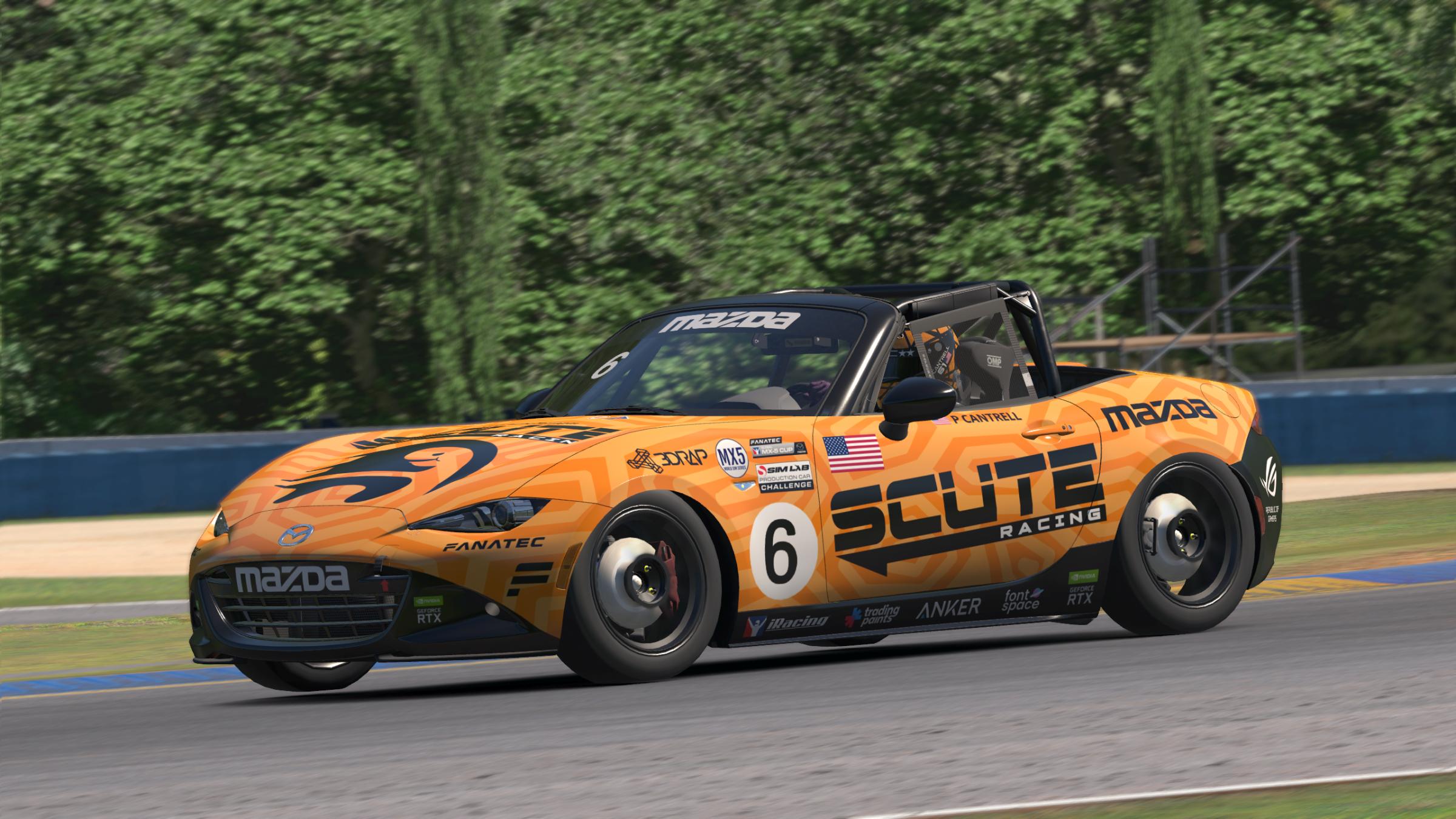 Preview of Scute Racing Mazda MX-5 Cup v1.0 by Patrick Cantrell
