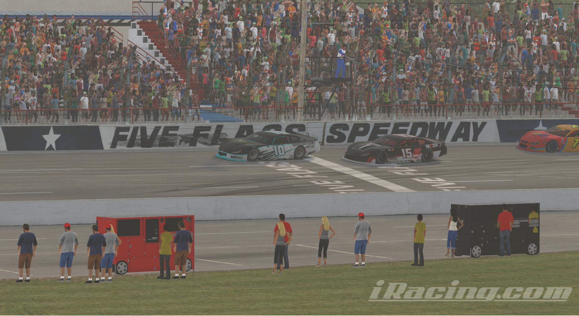 Preview of Robby Taylor AA400 Super Late Model by Galen Brant Clark