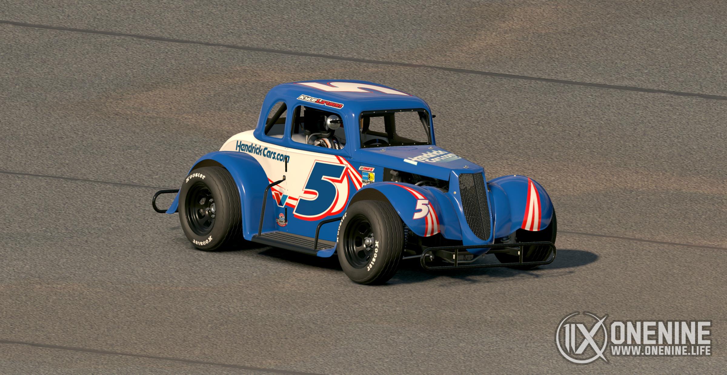 Preview of 2025 Kyle Larson HendrickCars.com #5 by Chris Bleakley