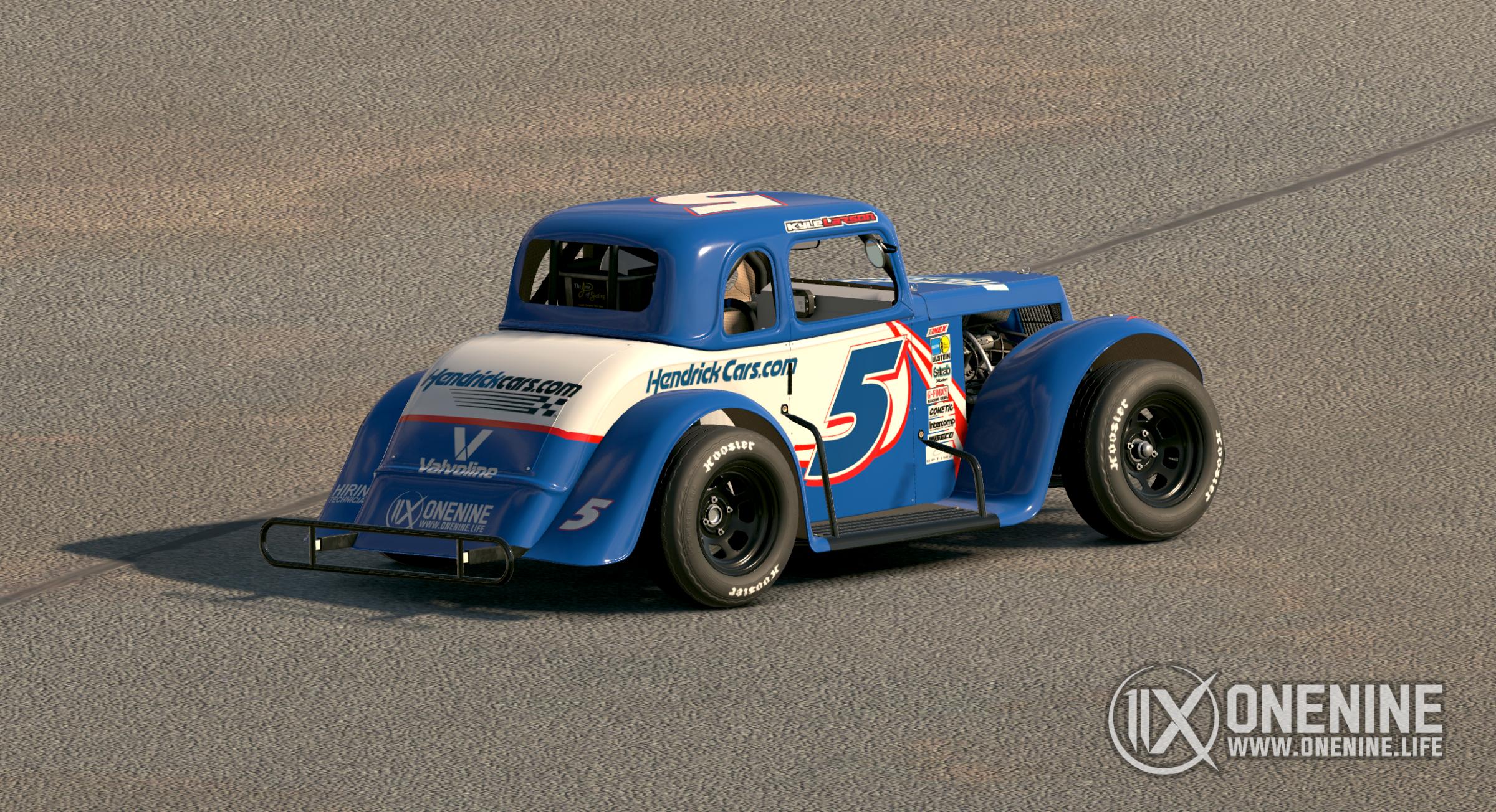 Preview of 2025 Kyle Larson HendrickCars.com #5 by Chris Bleakley