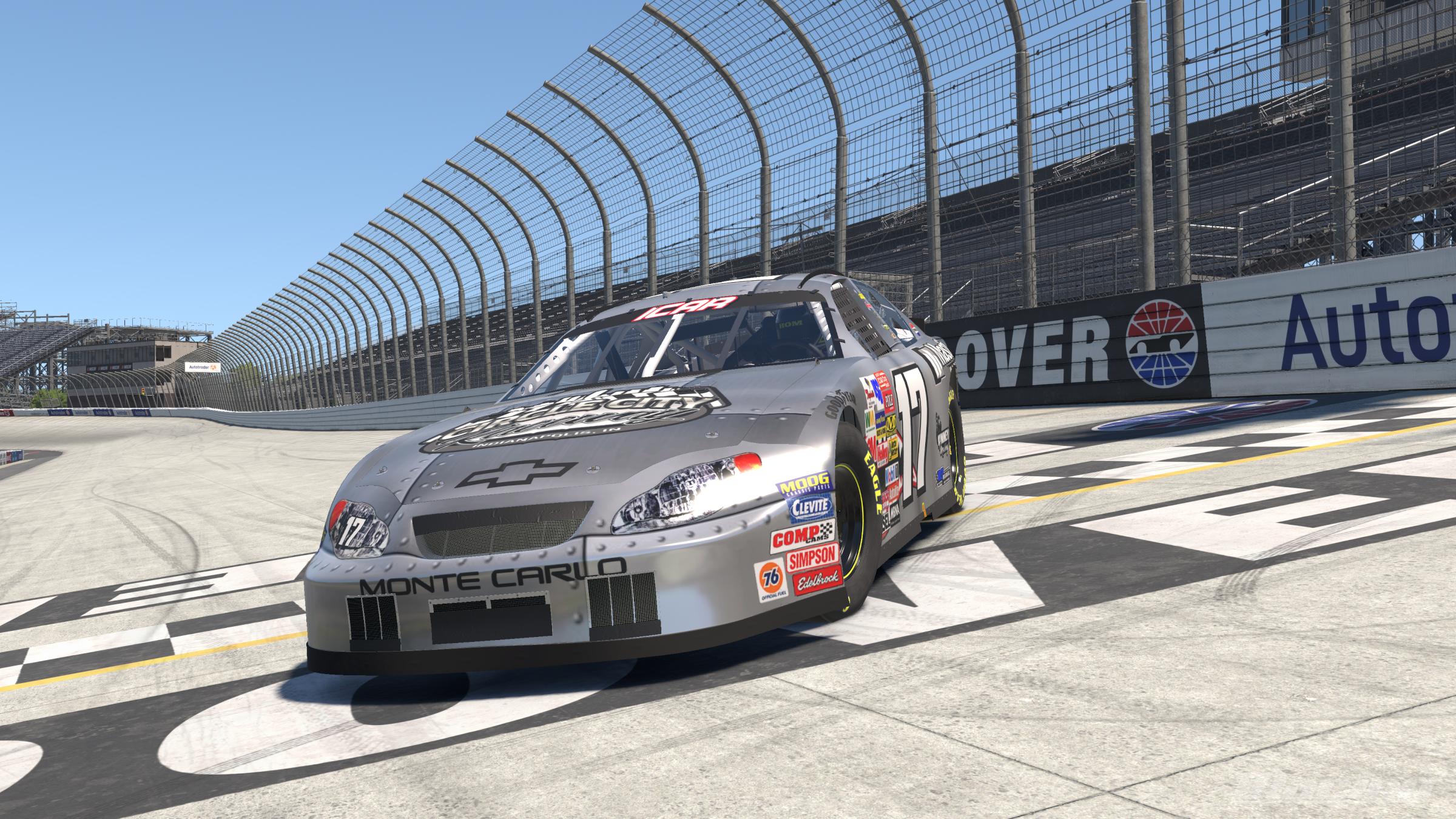 Preview of Billy VanMeters #17 Circle City Raceway ICAR Dover Patriotic Scheme by Kendrick Hom