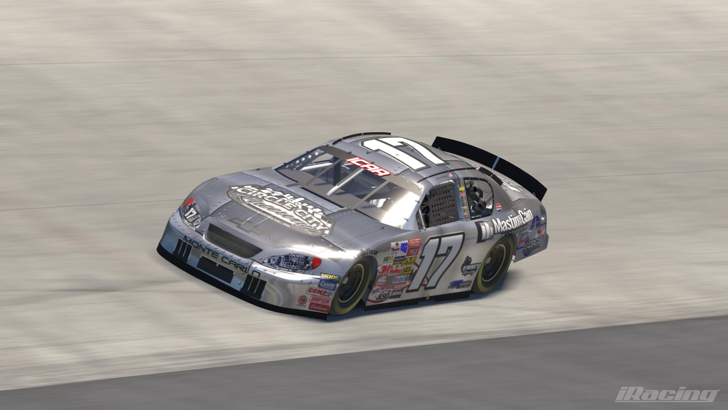 Preview of Billy VanMeters #17 Circle City Raceway ICAR Dover Patriotic Scheme by Kendrick Hom