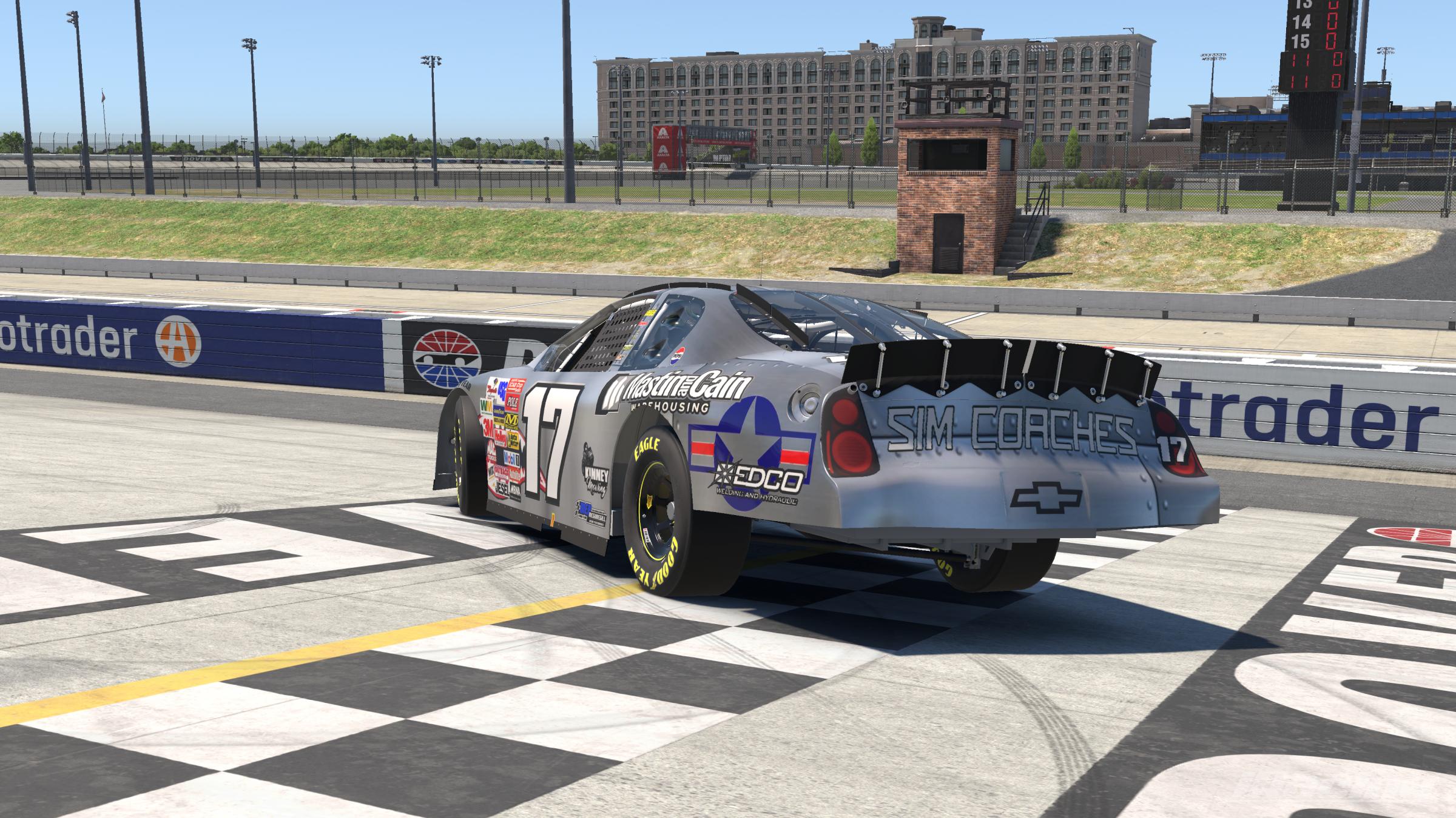 Preview of Billy VanMeters #17 Circle City Raceway ICAR Dover Patriotic Scheme by Kendrick Hom