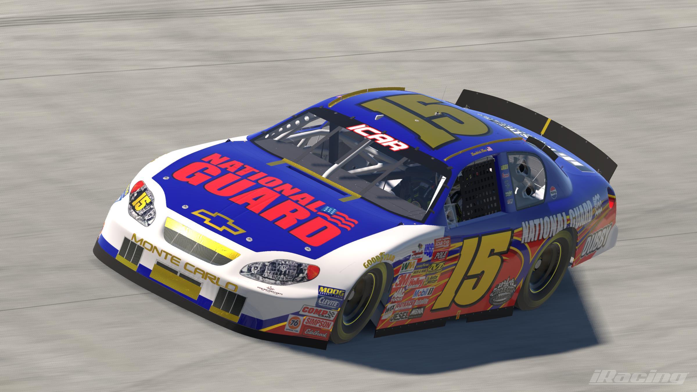 Preview of Kendrick Homs #15 ICAR Dover Patriotic National Guard Scheme by Kendrick Hom