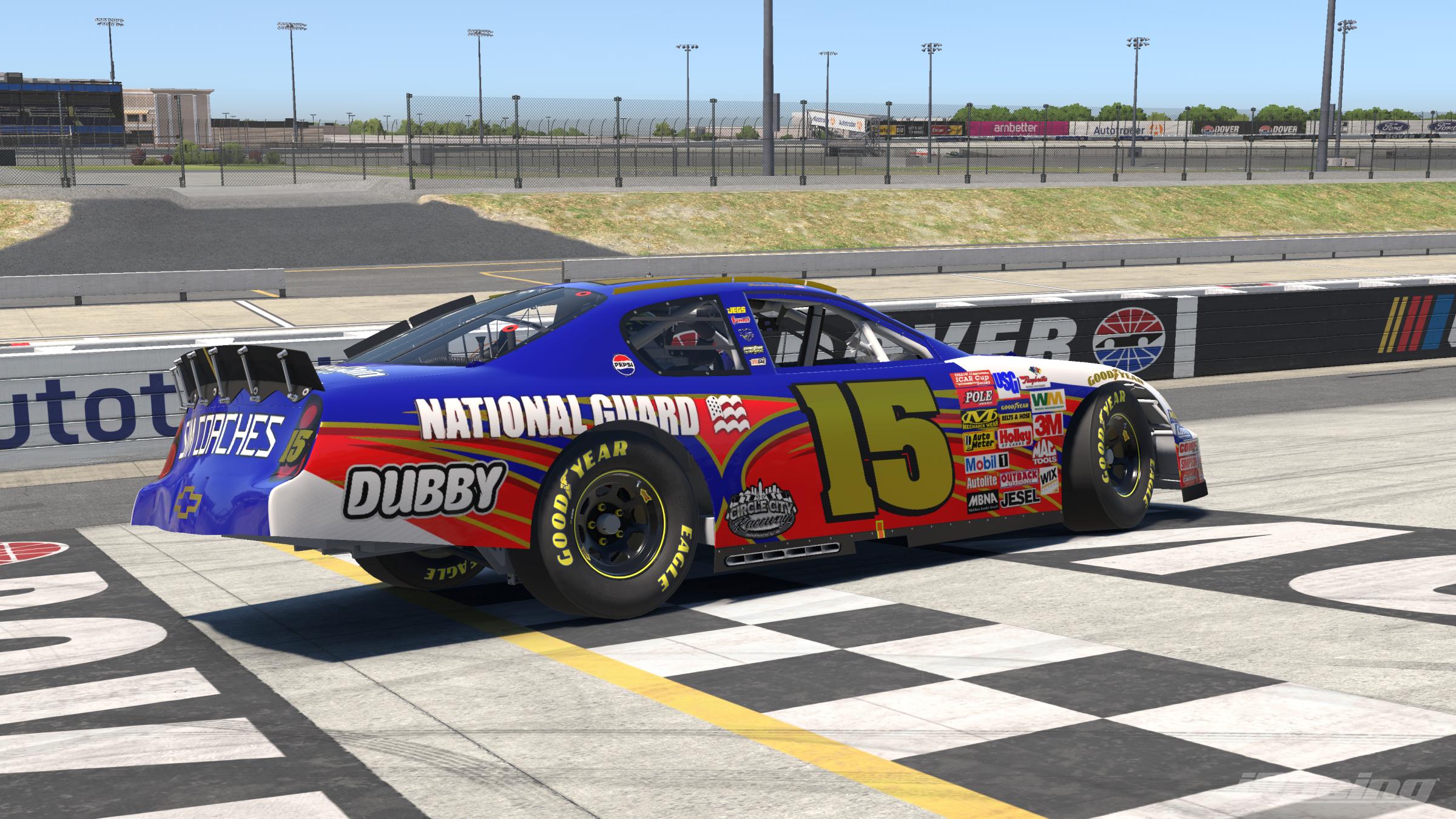 Preview of Kendrick Homs #15 ICAR Dover Patriotic National Guard Scheme by Kendrick Hom