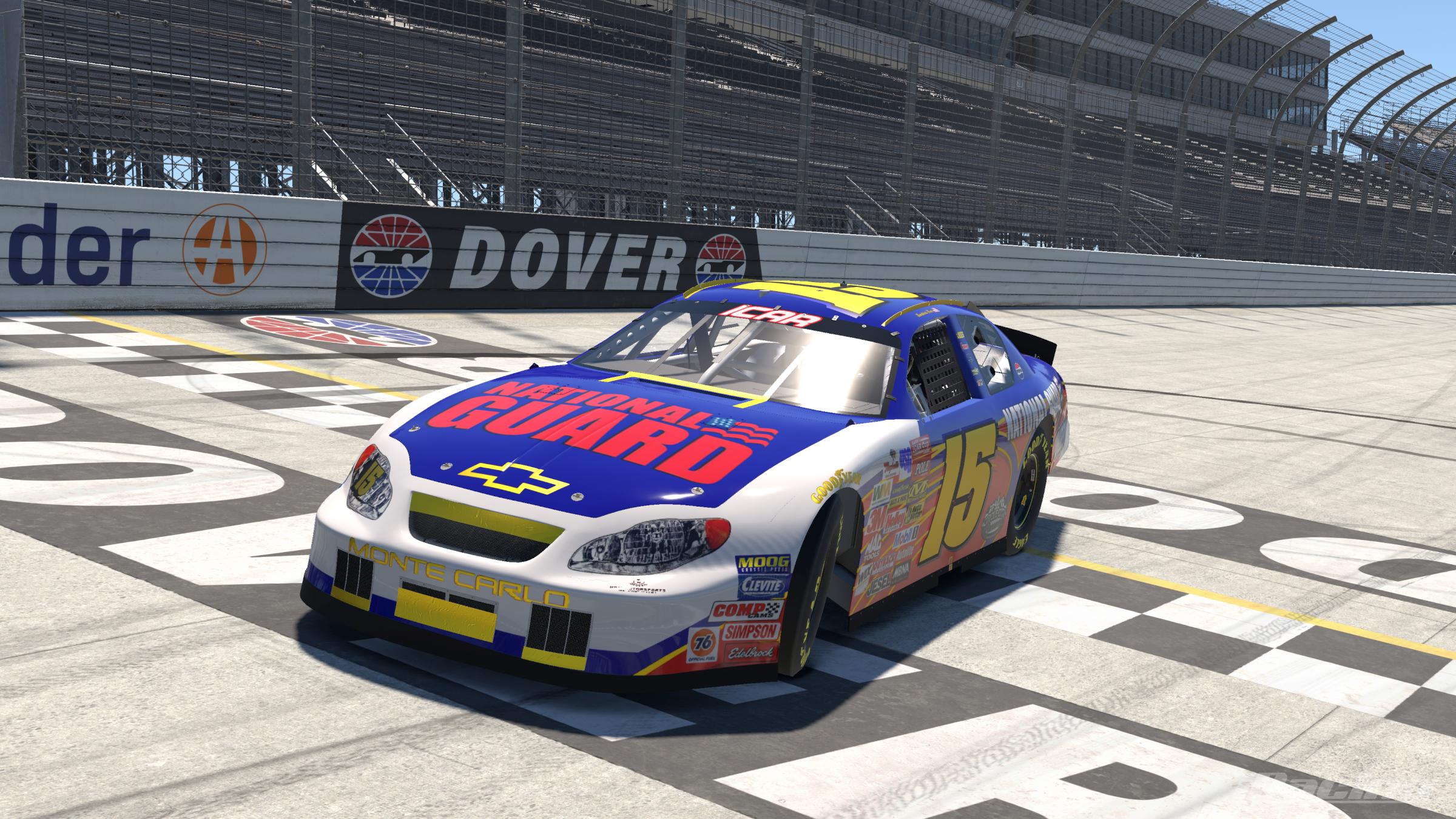 Preview of Kendrick Homs #15 ICAR Dover Patriotic National Guard Scheme by Kendrick Hom
