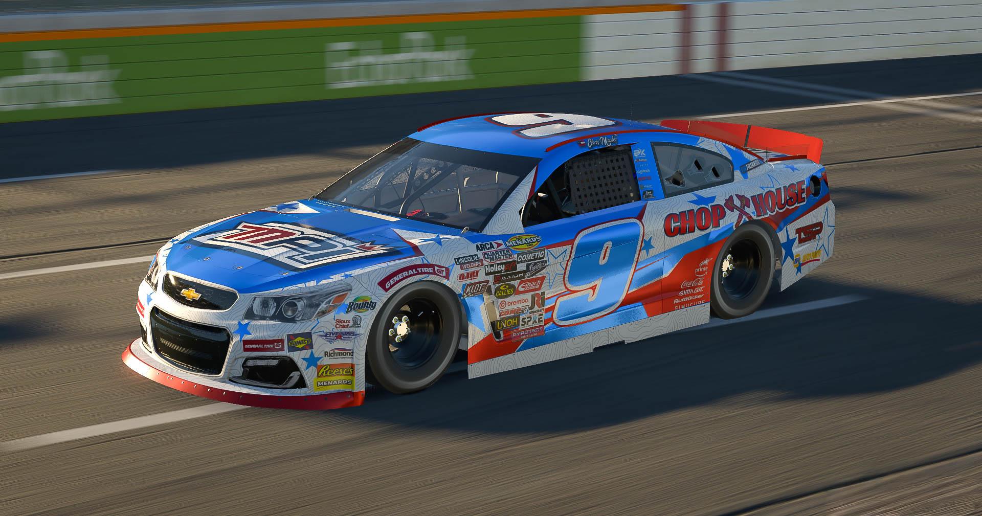 Preview of Chris Mackey Chop House ARCA Chevy by Brandon Kelley4