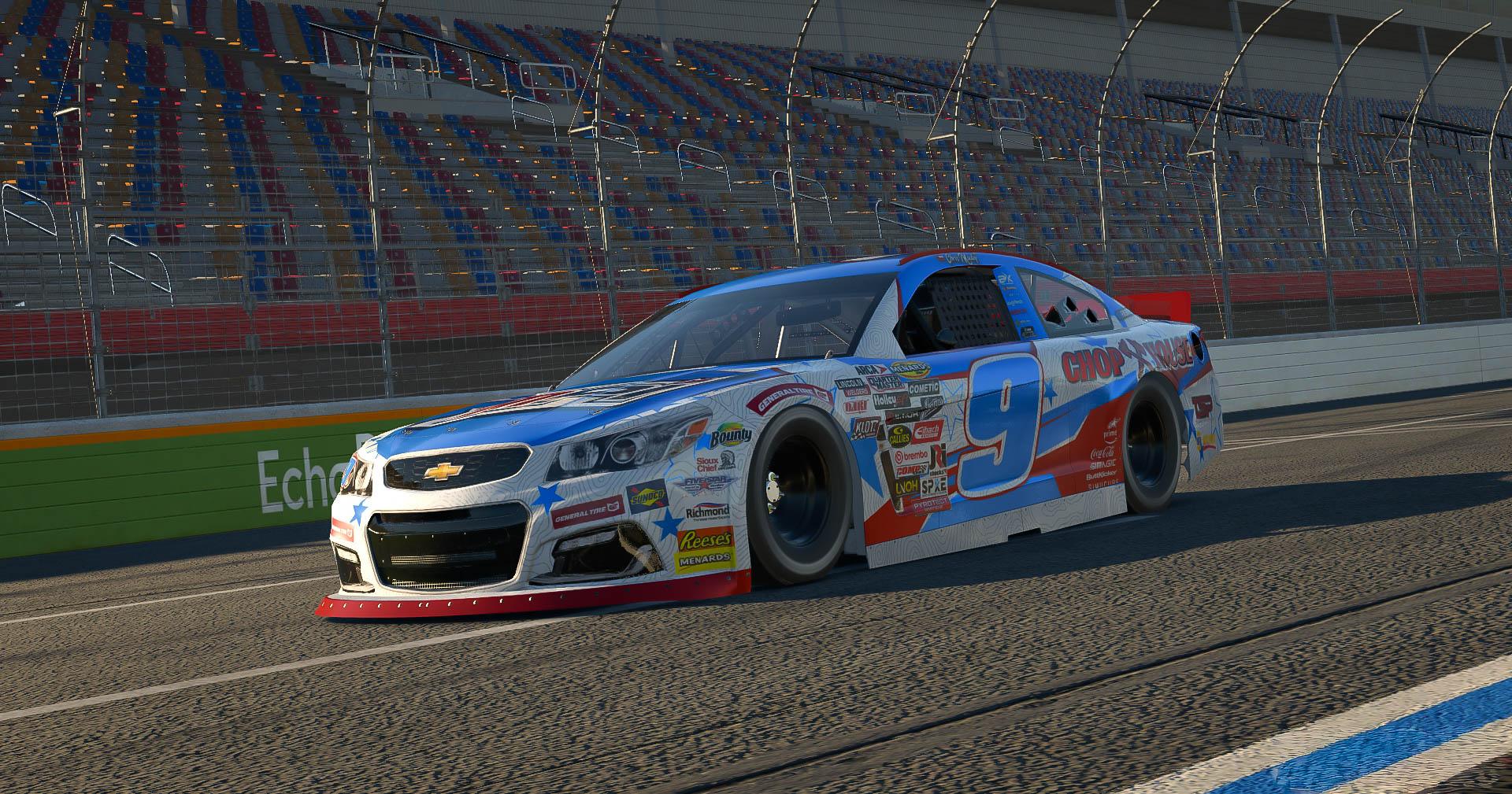 Preview of Chris Mackey Chop House ARCA Chevy by Brandon Kelley4