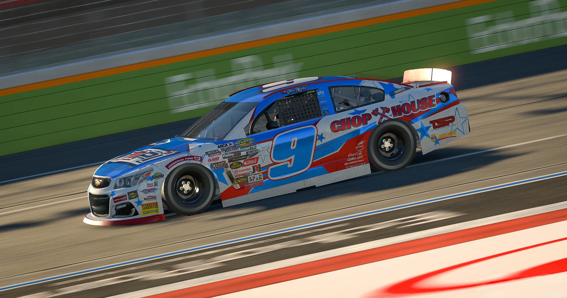 Preview of Chris Mackey Chop House ARCA Chevy by Brandon Kelley4