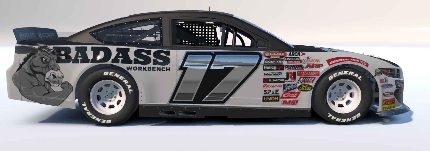 Preview of bad ass workbench arca mustang by Dave S.