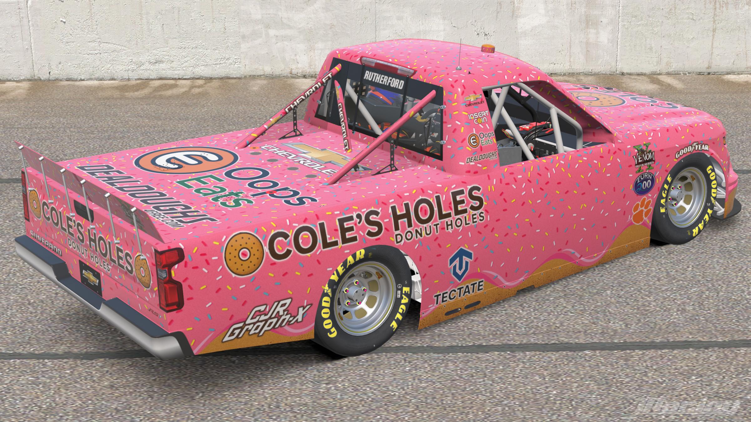 Preview of Coles Holes, Venom Season 10, Blank Number by Corey Rutherford