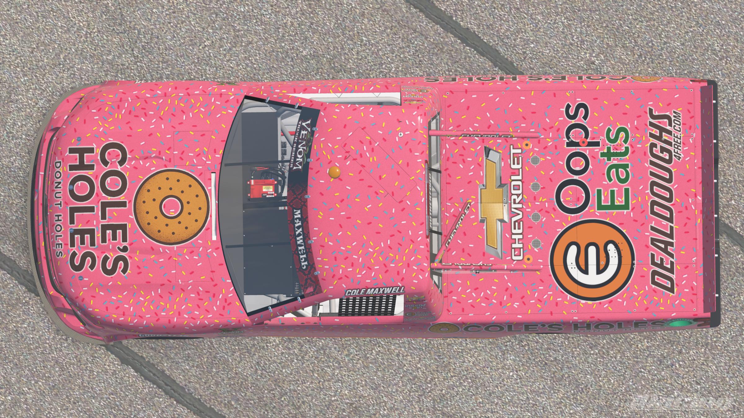 Preview of Coles Holes, Venom Season 10, Blank Number by Corey Rutherford
