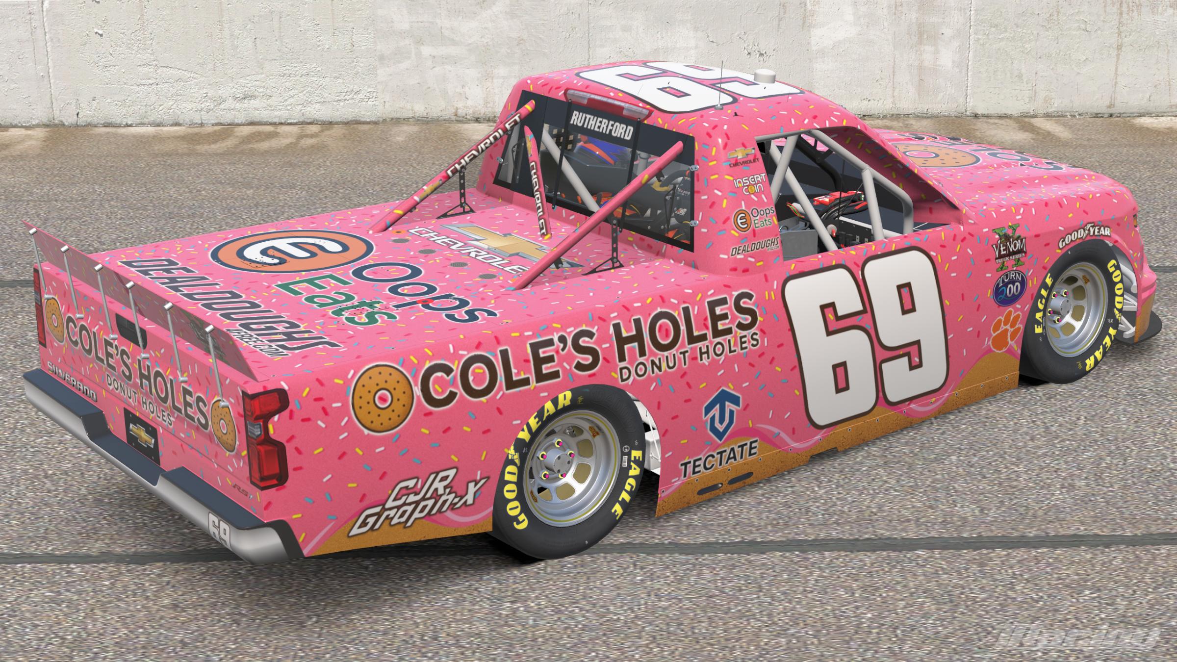 Preview of Coles Holes, Venom Season 10, Custom #69 by Corey Rutherford