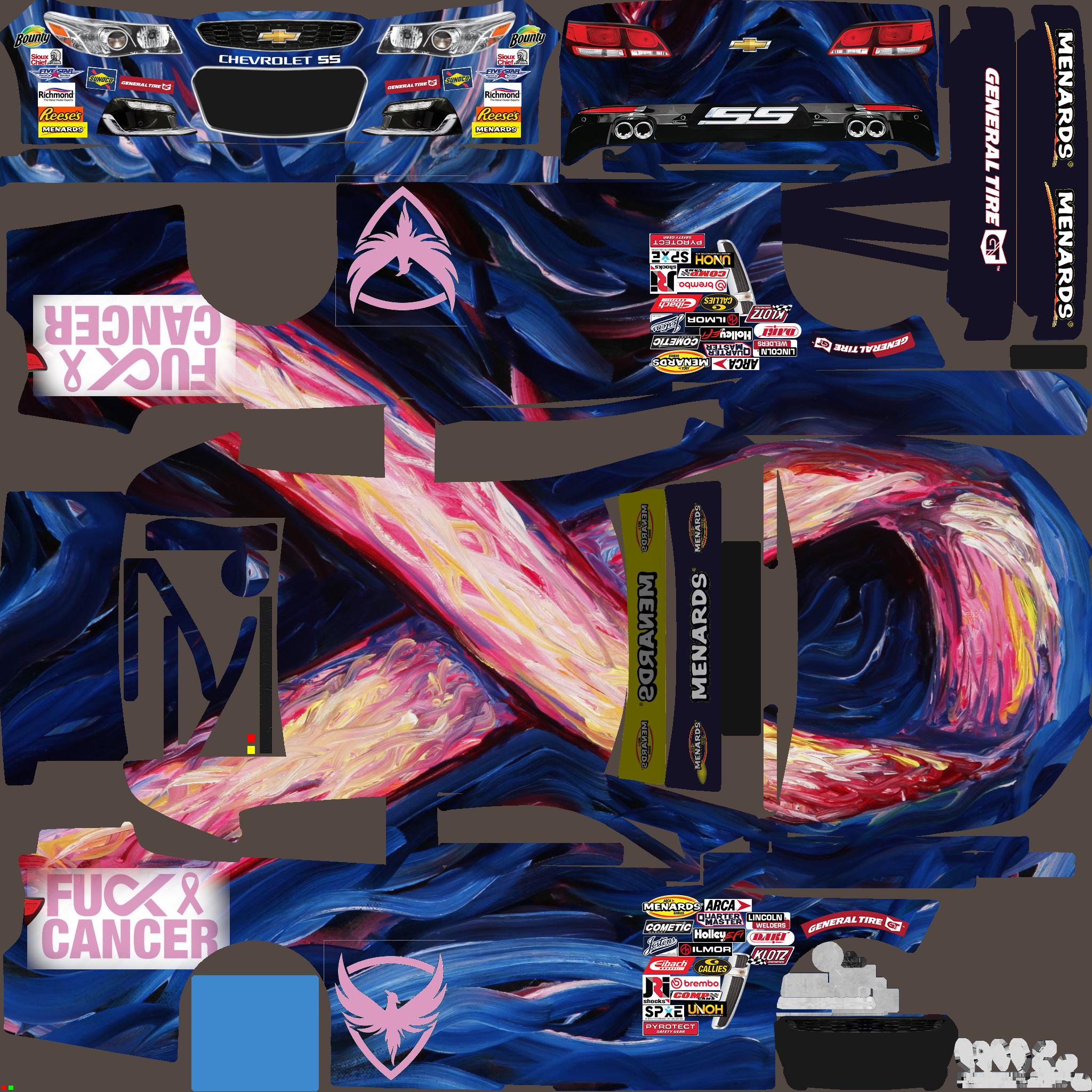 Preview of ARCA Chevy SS cancer  by Chris D.