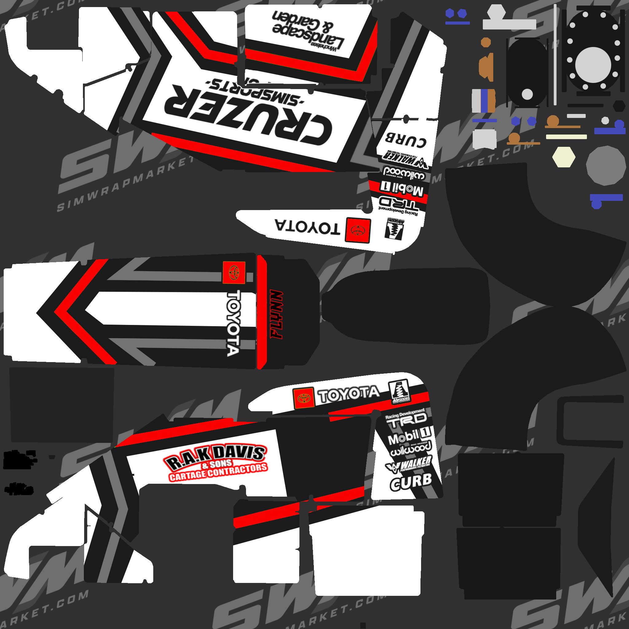 Preview of Cruzer Simsports Flynn Davies by Mark Carlin2