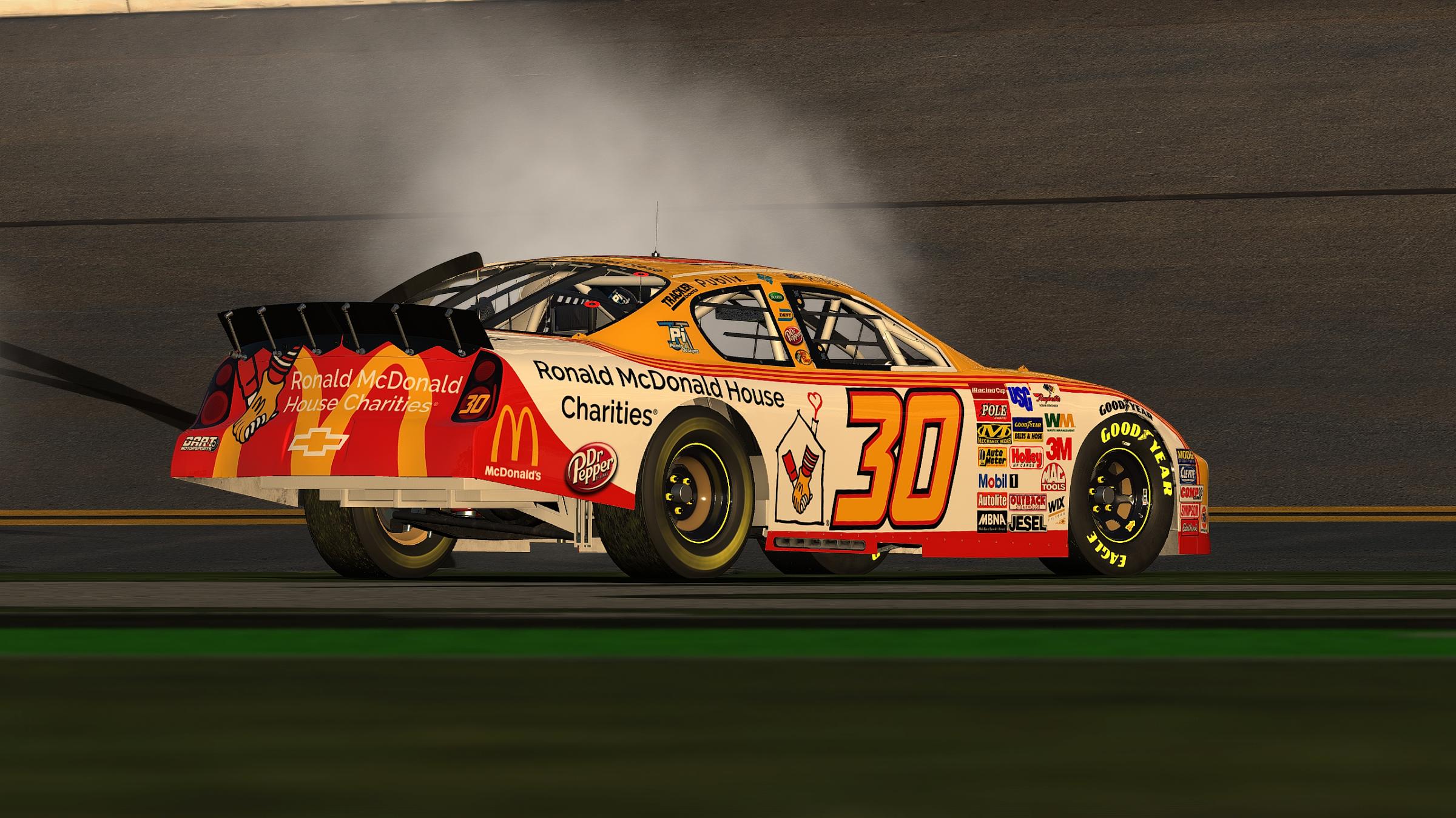 Preview of Ronald McDonald House Charities - Joseph Turley DART Motorsports #30 - SS by Joseph Turley