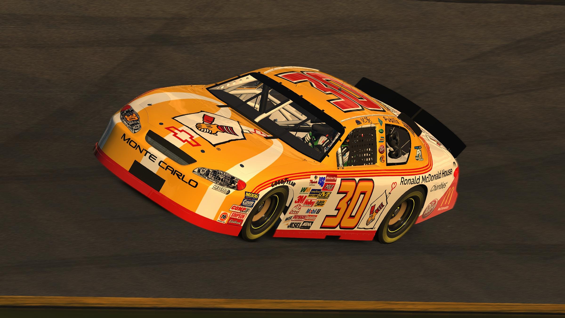 Preview of Ronald McDonald House Charities - Joseph Turley DART Motorsports #30 - SS by Joseph Turley