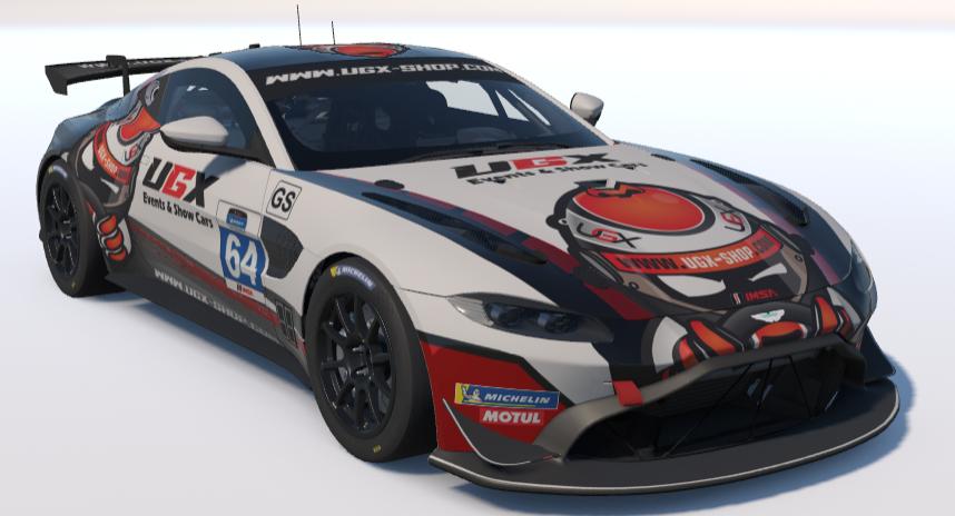 Preview of UGX Aston Martin GT4   by Q Dekker