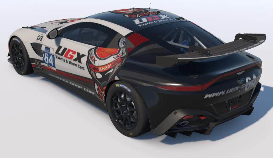 Preview of UGX Aston Martin GT4   by Q Dekker