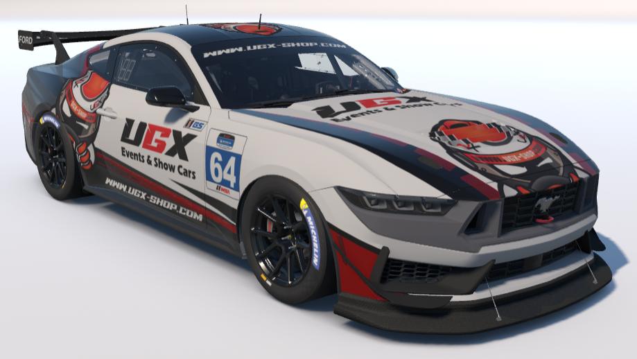 Preview of UGX Ford Mustang GT4 by Q Dekker