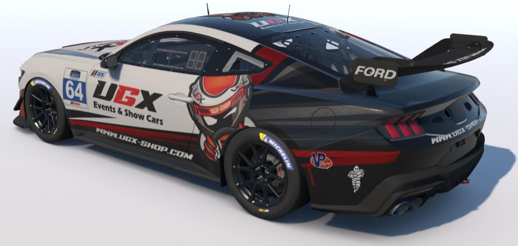 Preview of UGX Ford Mustang GT4 by Q Dekker