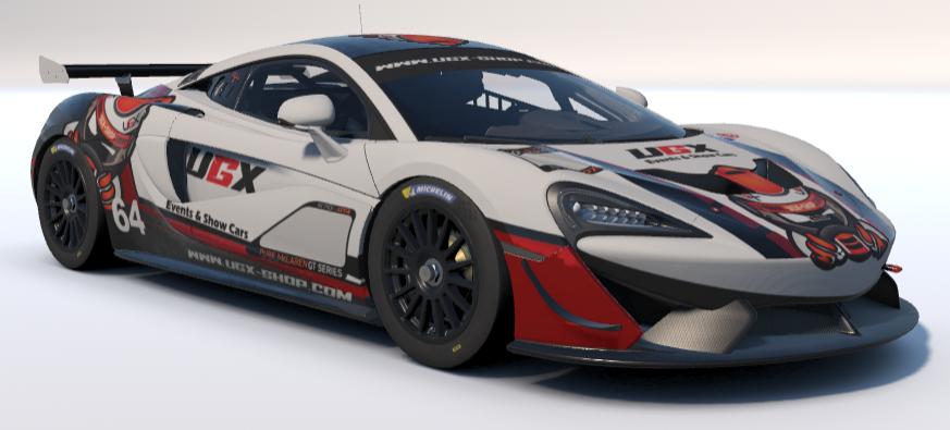 Preview of UGX McLaren 570S GT4 by Q Dekker