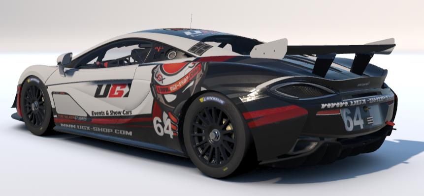 Preview of UGX McLaren 570S GT4 by Q Dekker