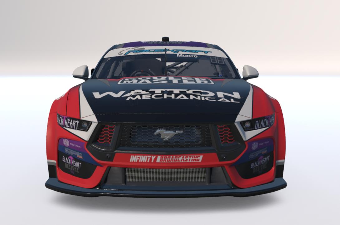 Preview of #5 Watton Mechanical Gen 3 Mustang by Hamish Munro