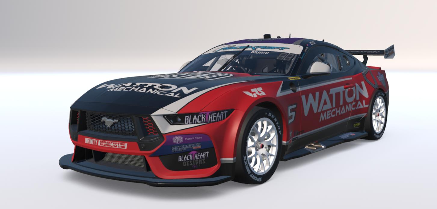 Preview of #5 Watton Mechanical Gen 3 Mustang by Hamish Munro