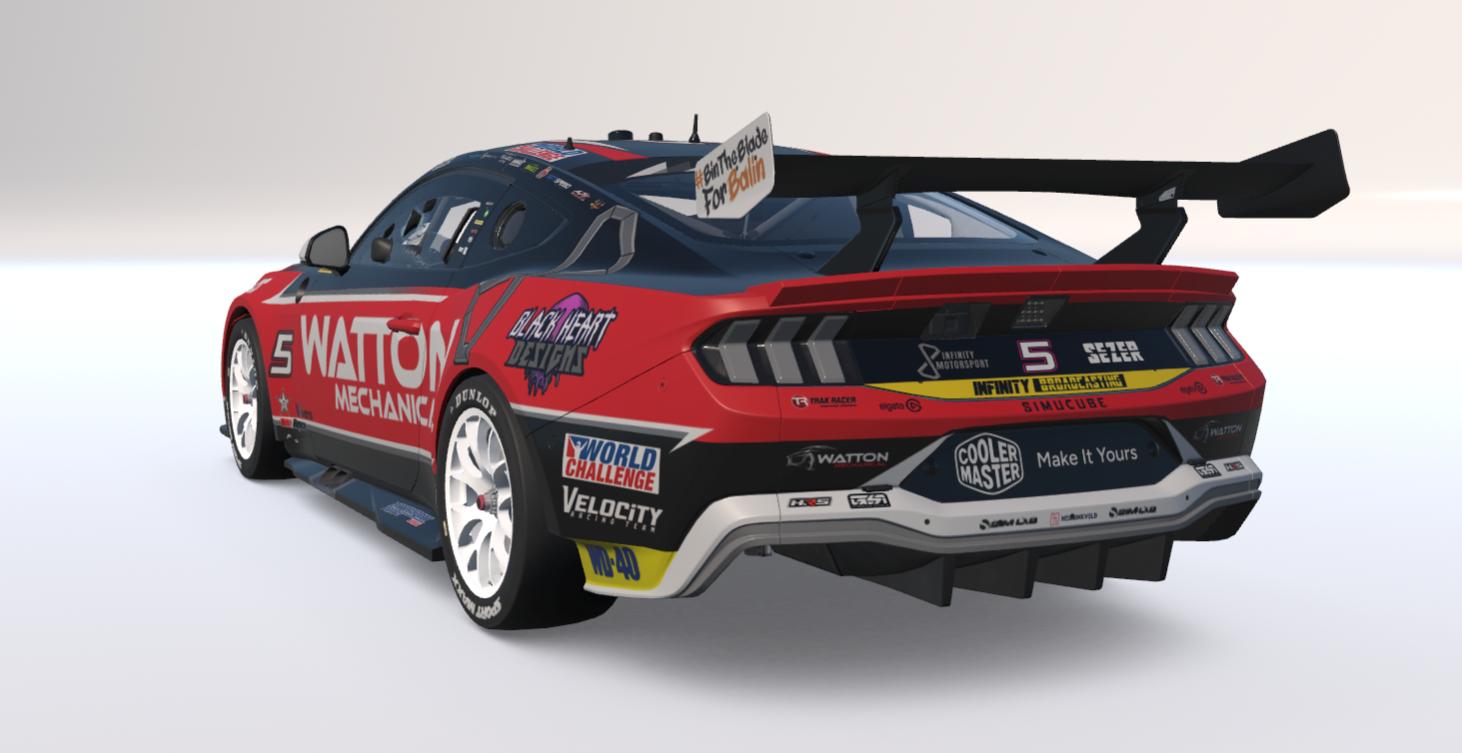 Preview of #5 Watton Mechanical Gen 3 Mustang by Hamish Munro