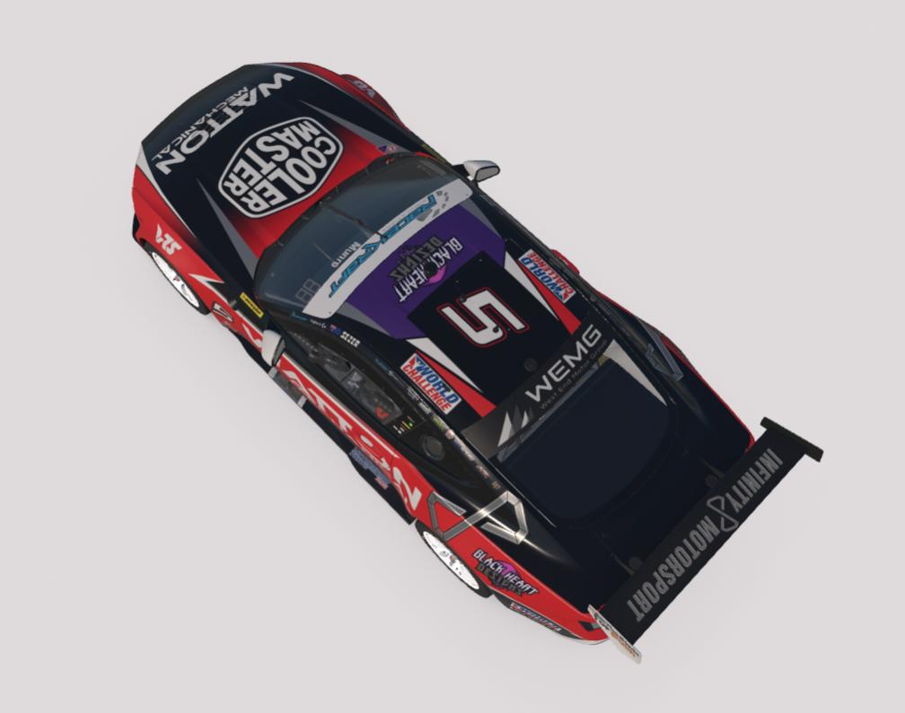 Preview of #5 Watton Mechanical Gen 3 Mustang by Hamish Munro