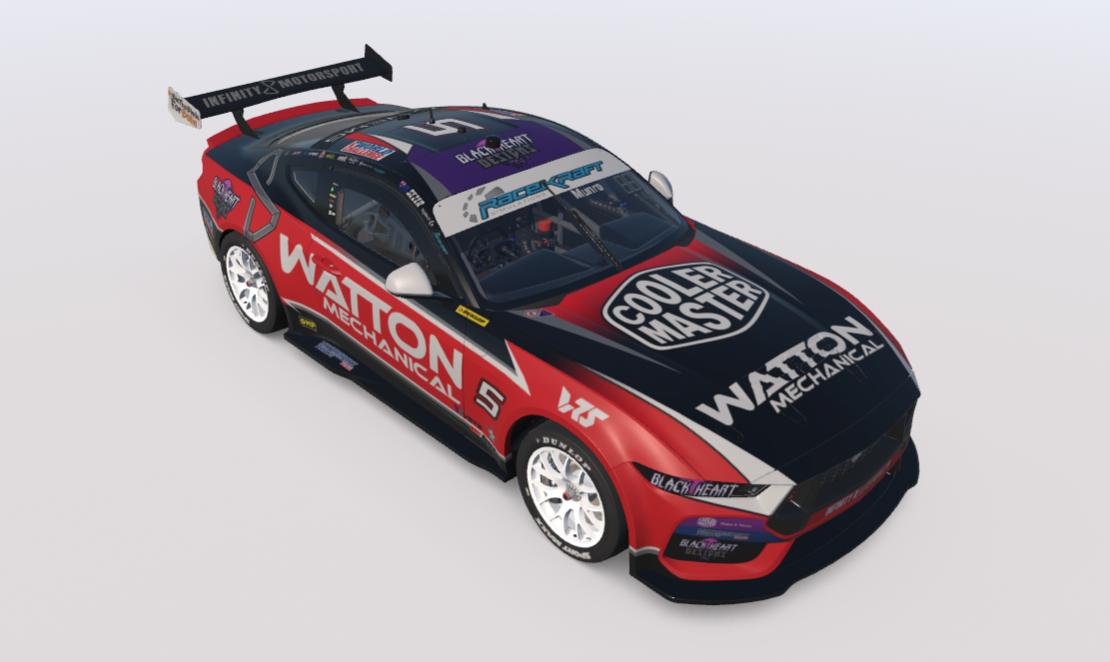 Preview of #5 Watton Mechanical Gen 3 Mustang by Hamish Munro