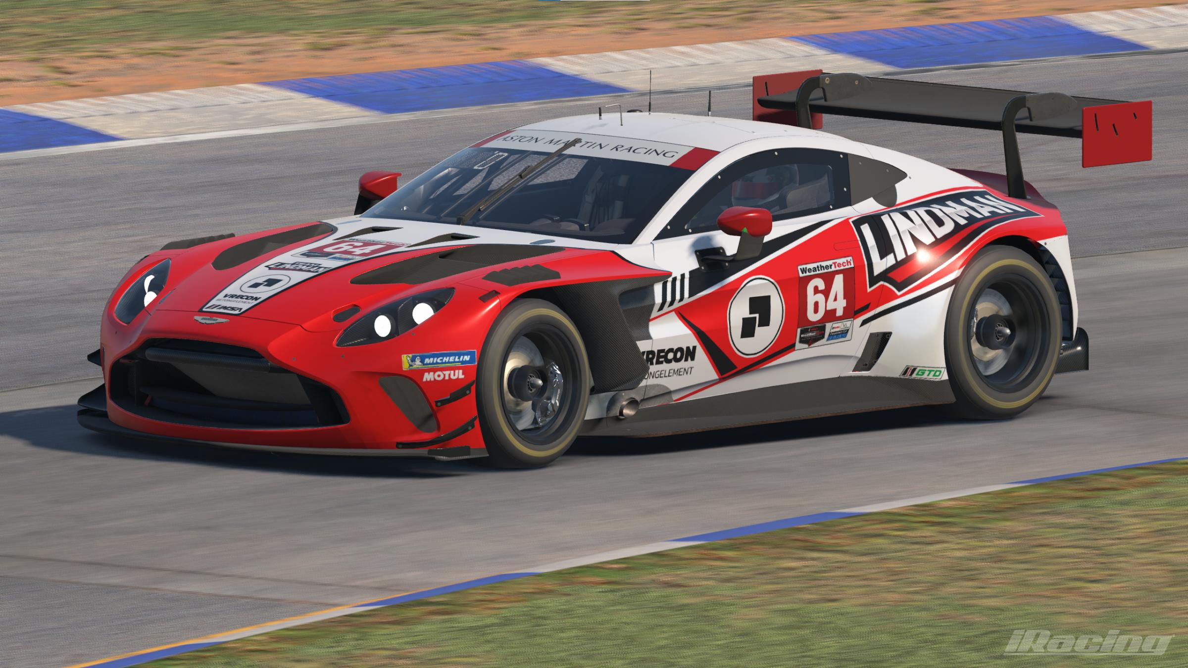 Preview of Aston Martin Vantage GT3 EVO Team Lindman by Jesper Lindman