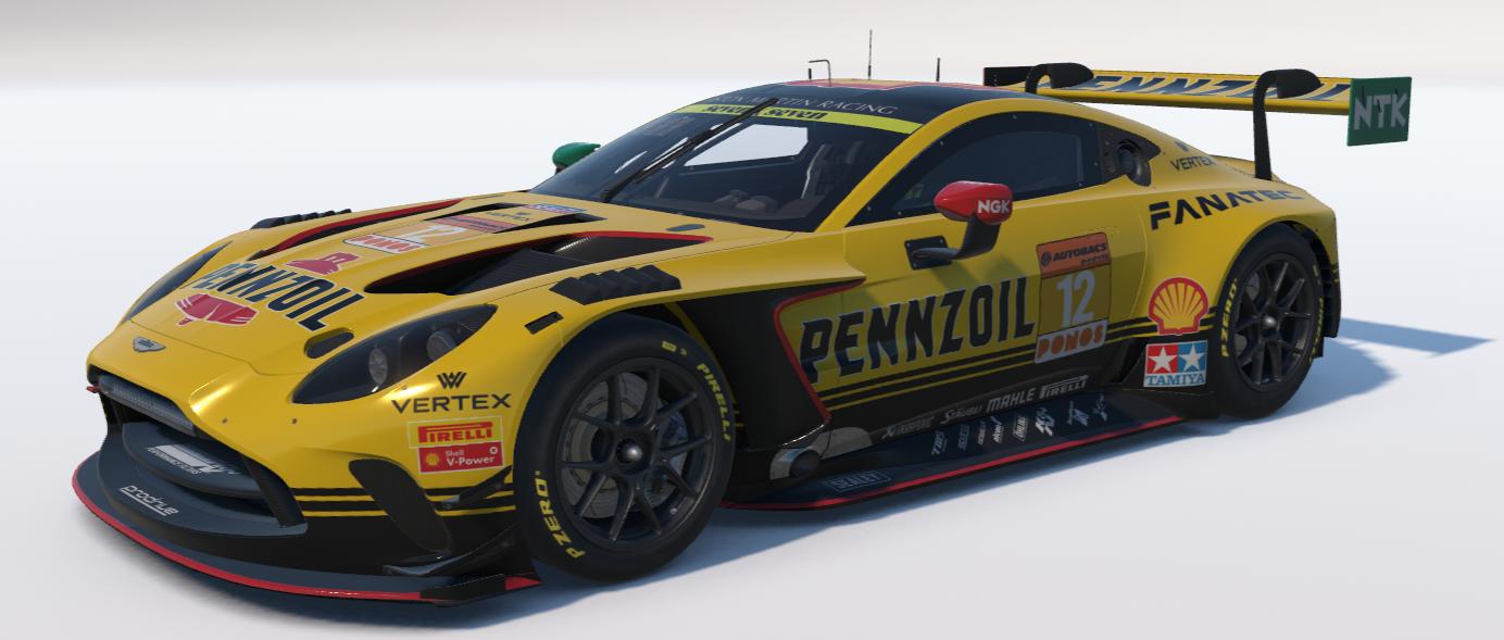 Preview of Vantage GT3 Pennzoil by Connor McDermott