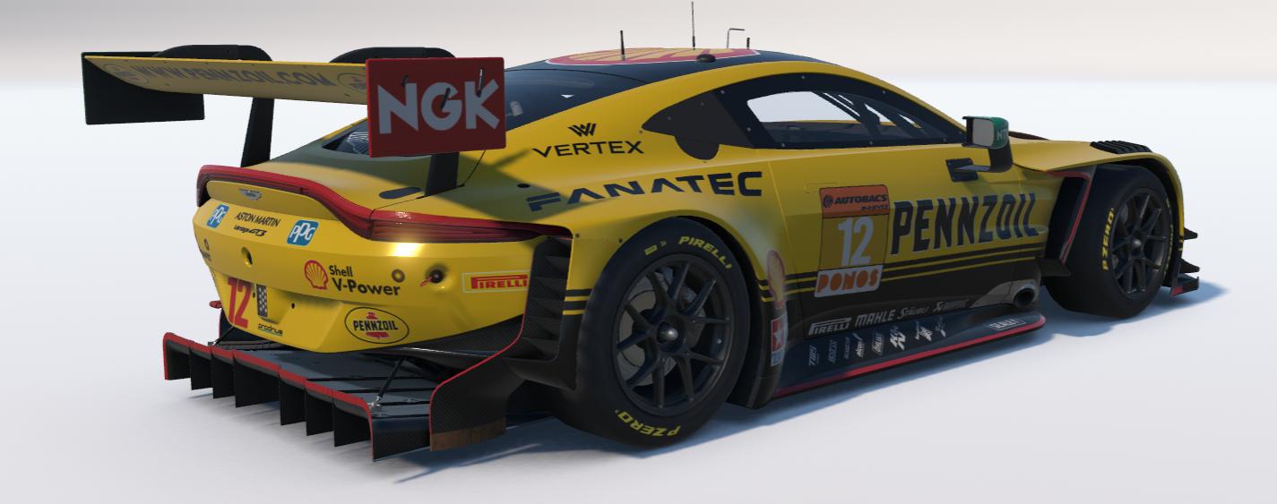 Preview of Vantage GT3 Pennzoil by Connor McDermott