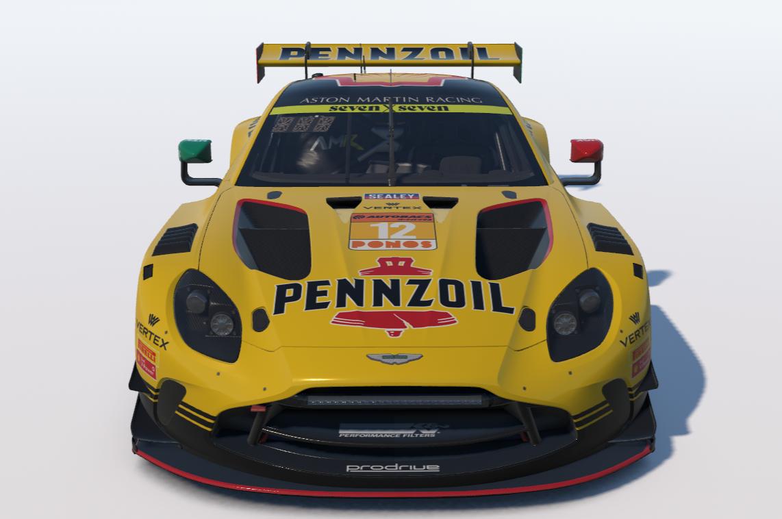 Preview of Vantage GT3 Pennzoil by Connor McDermott