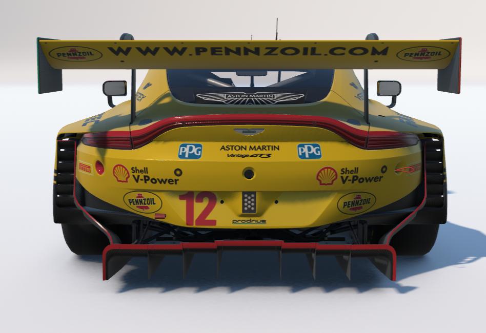 Preview of Vantage GT3 Pennzoil by Connor McDermott