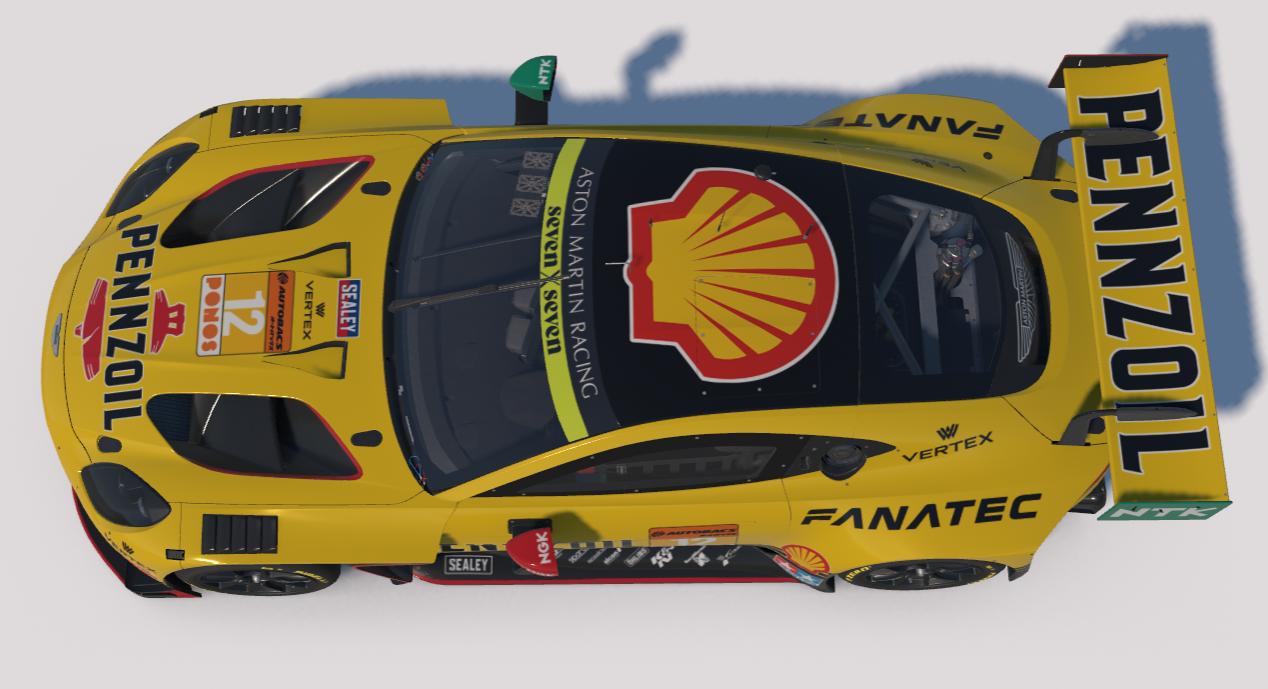 Preview of Vantage GT3 Pennzoil by Connor McDermott