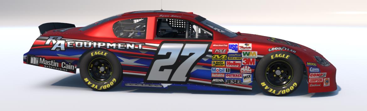 Preview of Ryan Allen #27 Gen 4 Patriotic by Ryan D Allen