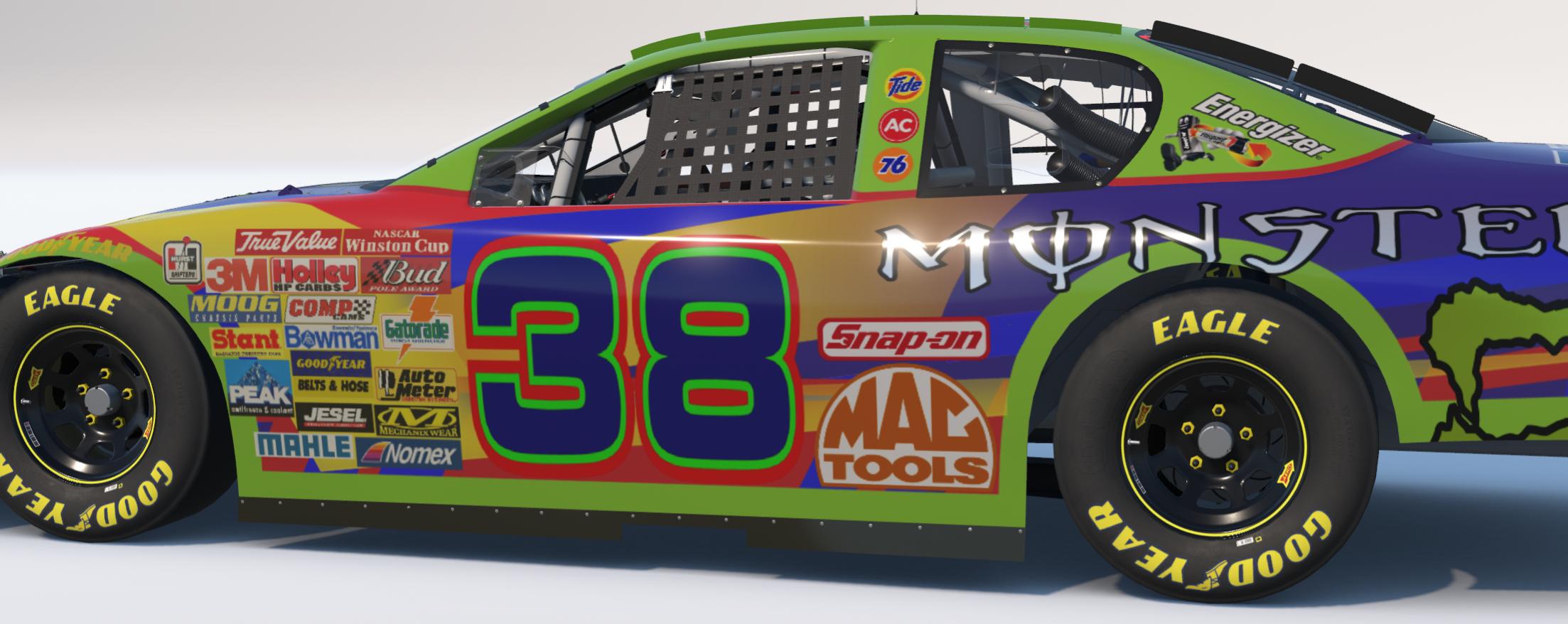 Preview of Monster Energy Chevy Monte Carlo by Robert H.