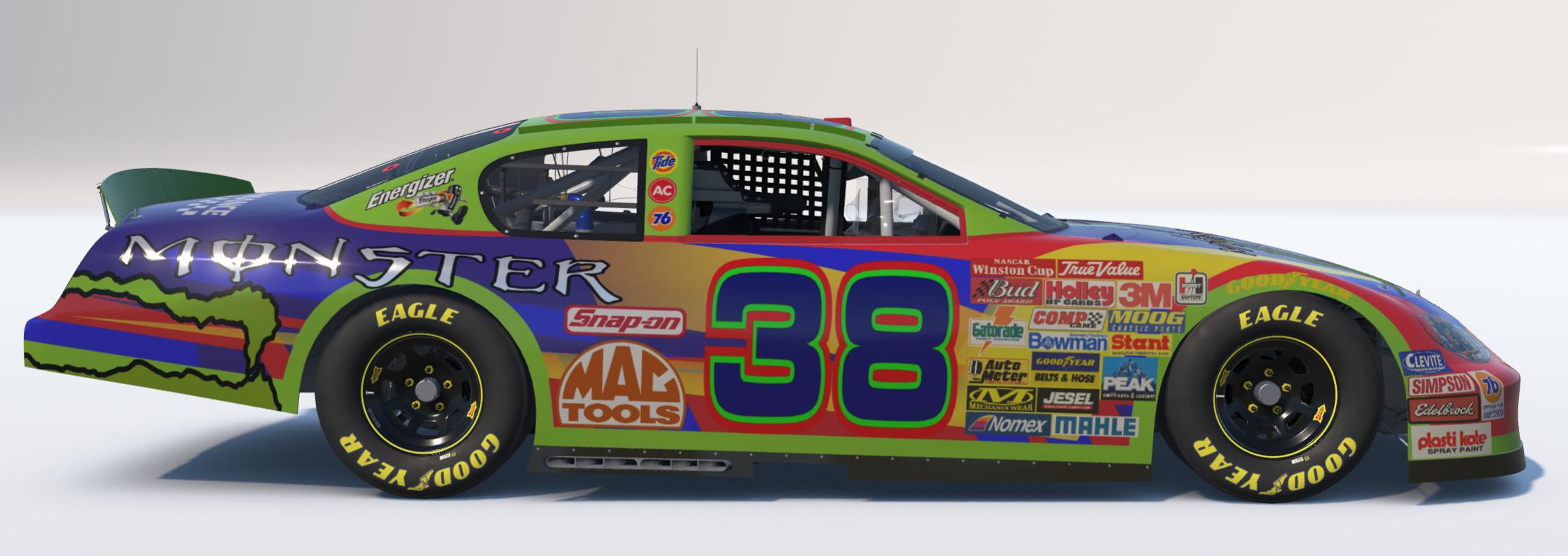 Preview of Monster Energy Chevy Monte Carlo by Robert H.