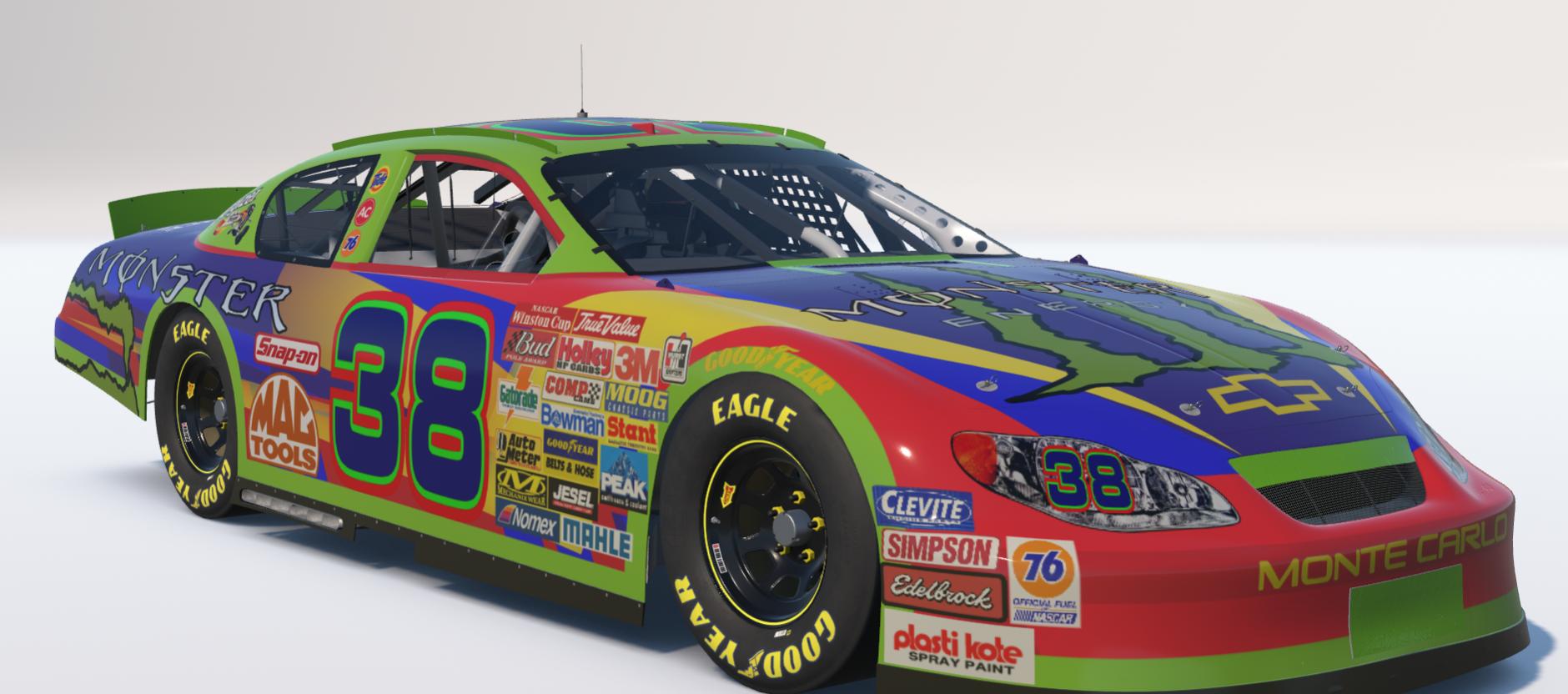 Preview of Monster Energy Chevy Monte Carlo by Robert H.