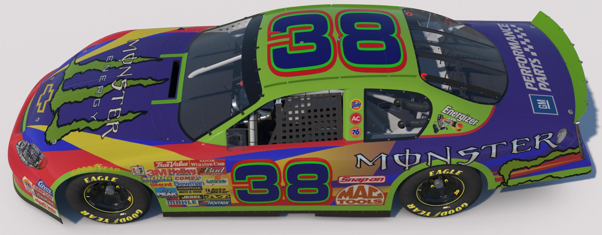 Preview of Monster Energy Chevy Monte Carlo by Robert H.